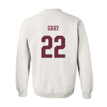 Mississippi State - NCAA Women's Basketball : Nataliyah Gray - Sports Shersey Crewneck Sweatshirt-1