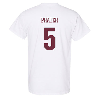 Mississippi State - NCAA Women's Basketball : Chandler Prater - Sports Shersey T-Shirt-1