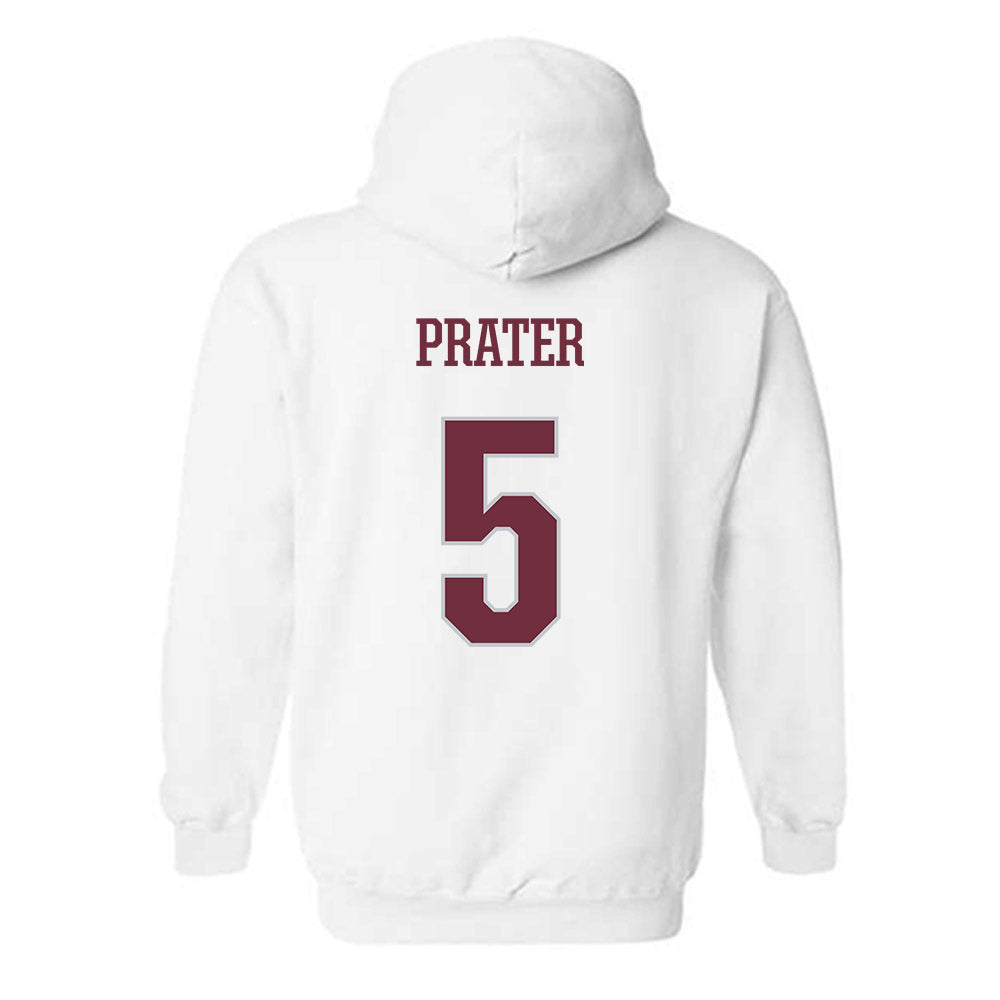 Mississippi State - NCAA Women's Basketball : Chandler Prater - Sports Shersey Hooded Sweatshirt-1