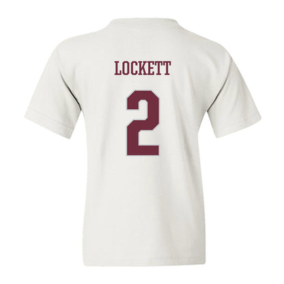 Mississippi State - NCAA Women's Basketball : Tootie Lockett - Sports Shersey Youth T-Shirt-1