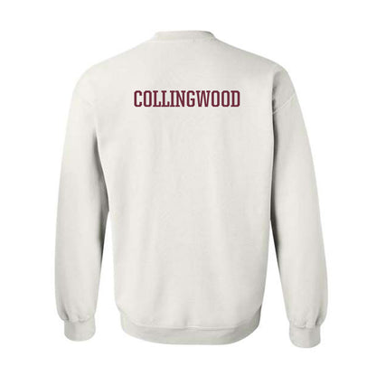 Mississippi State - NCAA Men's Basketball : Jalyn Collingwood - Sports Shersey Crewneck Sweatshirt-1