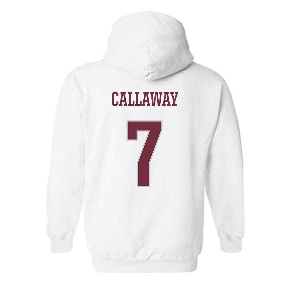Mississippi State - NCAA Women's Soccer : Savannah Callaway - Sports Shersey Hooded Sweatshirt-1