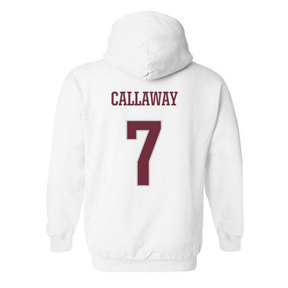Mississippi State - NCAA Women's Soccer : Savannah Callaway - Sports Shersey Hooded Sweatshirt-1