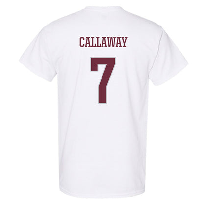 Mississippi State - NCAA Women's Soccer : Savannah Callaway - Sports Shersey T-Shirt-1