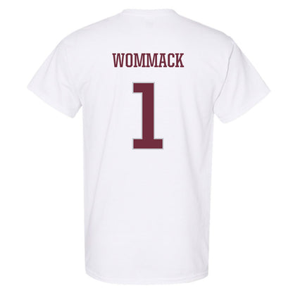 Mississippi State - NCAA Women's Soccer : Sarah Wommack - Sports Shersey T-Shirt-1