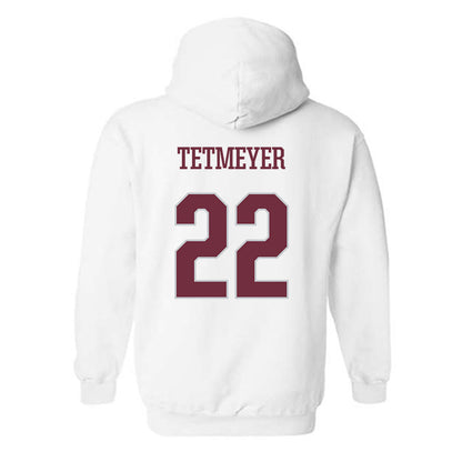 Mississippi State - NCAA Women's Soccer : Liesel Tetmeyer - Sports Shersey Hooded Sweatshirt-1