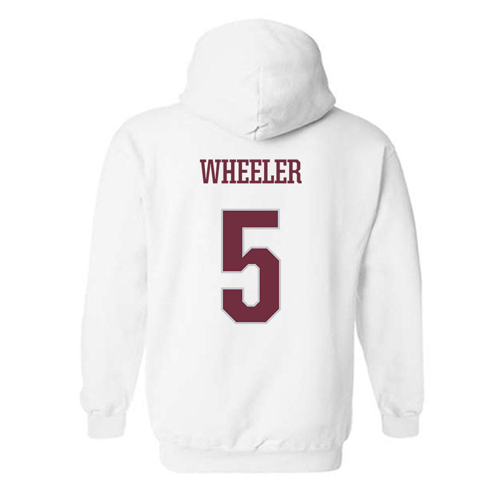 Mississippi State - NCAA Women's Soccer : Reese Wheeler - Sports Shersey Hooded Sweatshirt-1