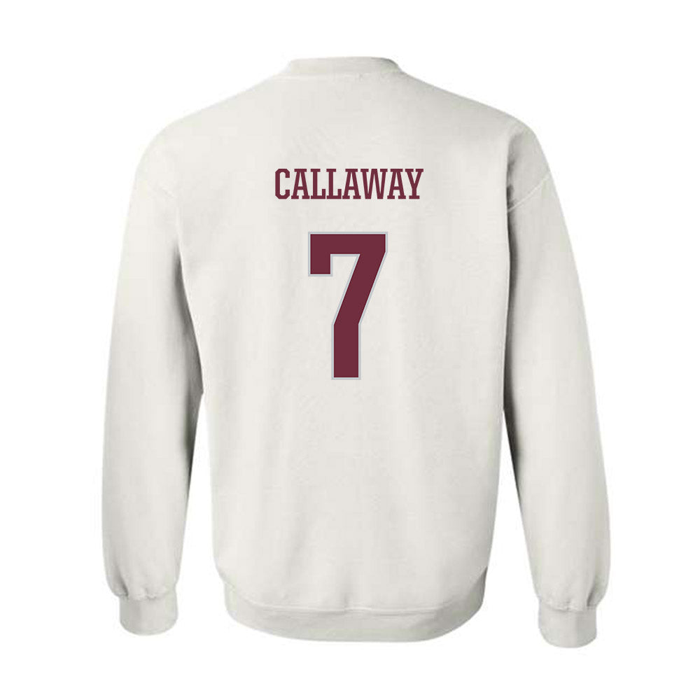 Mississippi State - NCAA Women's Soccer : Savannah Callaway - Sports Shersey Crewneck Sweatshirt-1