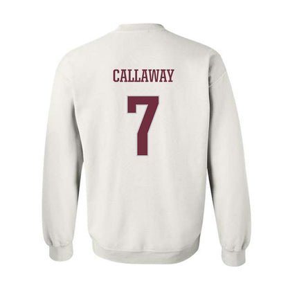 Mississippi State - NCAA Women's Soccer : Savannah Callaway - Sports Shersey Crewneck Sweatshirt-1