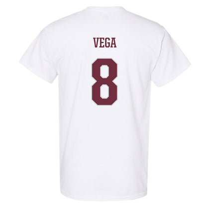 Mississippi State - NCAA Women's Soccer : Rebeka Vega - Sports Shersey T-Shirt-1