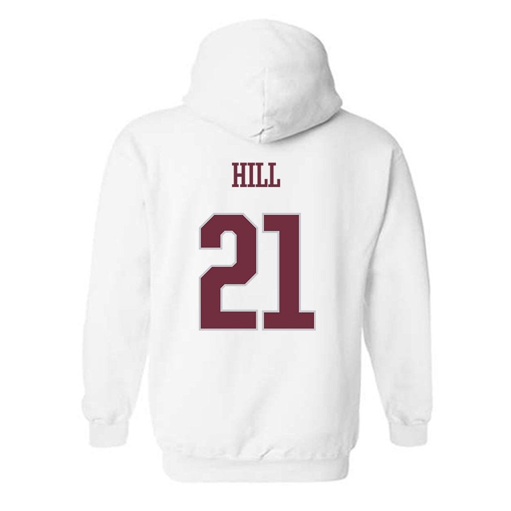 Mississippi State - NCAA Football : Jaeden Hill - Classic Shersey Hooded Sweatshirt-1