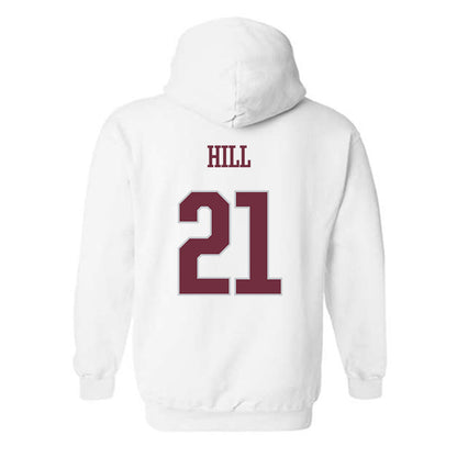 Mississippi State - NCAA Football : Jaeden Hill - Classic Shersey Hooded Sweatshirt-1