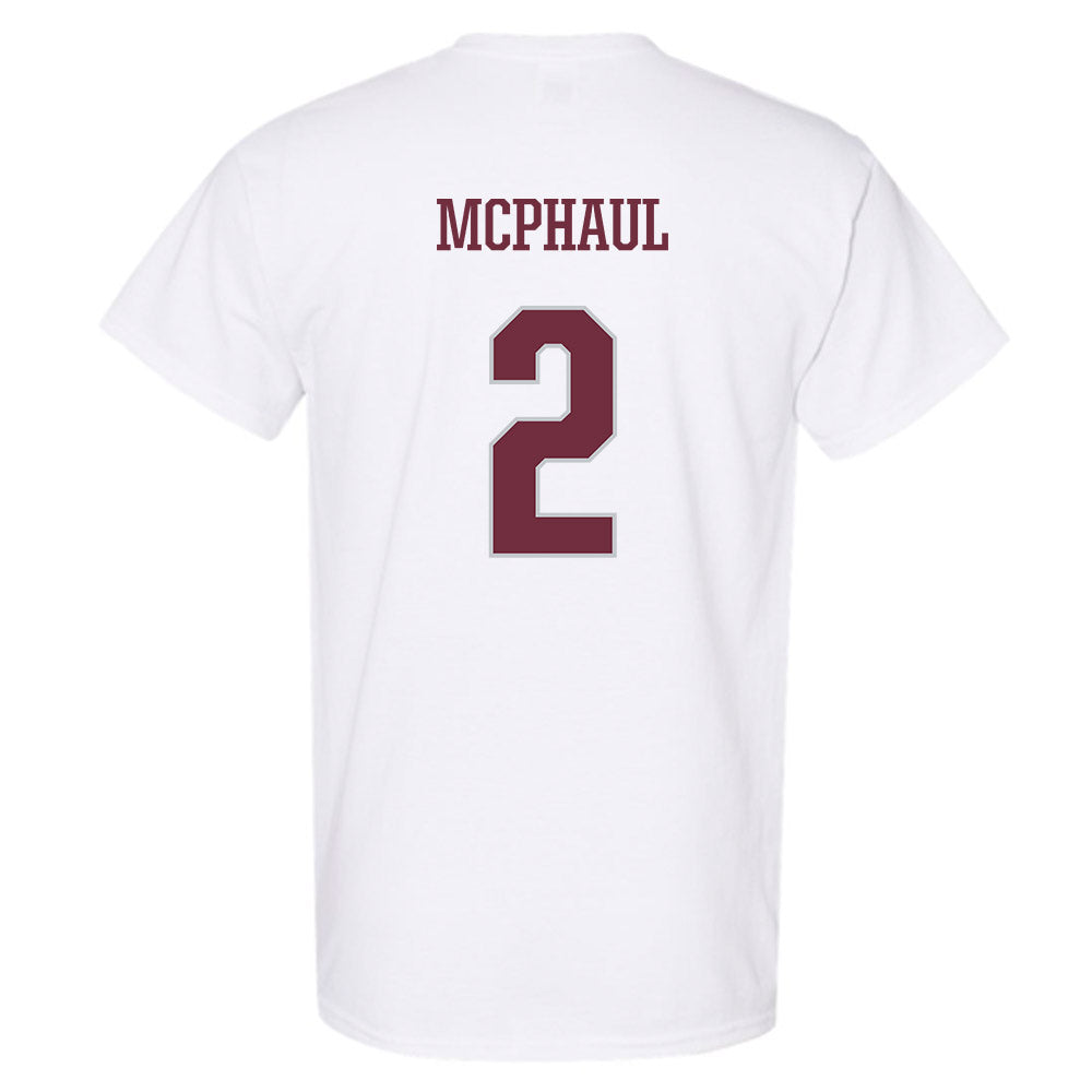 Mississippi State - NCAA Women's Basketball : Destiney McPhaul - Classic Shersey T-Shirt-1