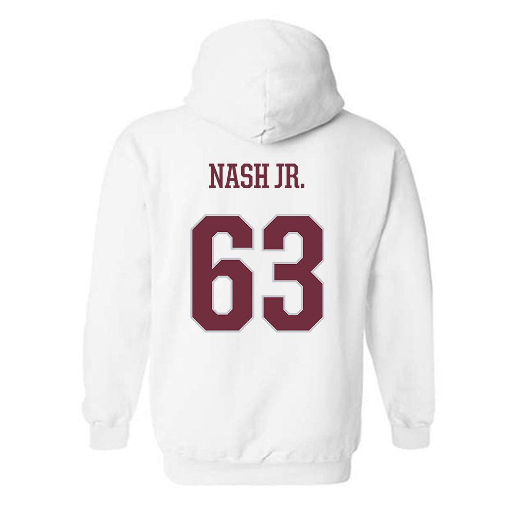 Mississippi State - NCAA Football : Mario Nash Jr. - Classic Shersey Hooded Sweatshirt-1