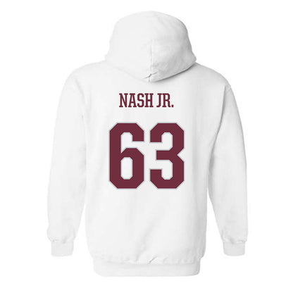 Mississippi State - NCAA Football : Mario Nash Jr. - Classic Shersey Hooded Sweatshirt-1
