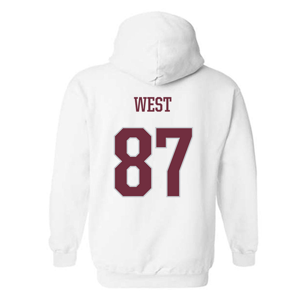 Mississippi State - NCAA Football : Sam West - Classic Shersey Hooded Sweatshirt-1