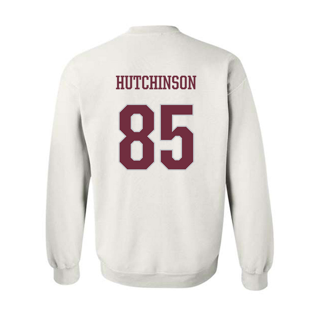 Mississippi State - NCAA Football : Luke Hutchinson - Classic Shersey Crewneck Sweatshirt-1