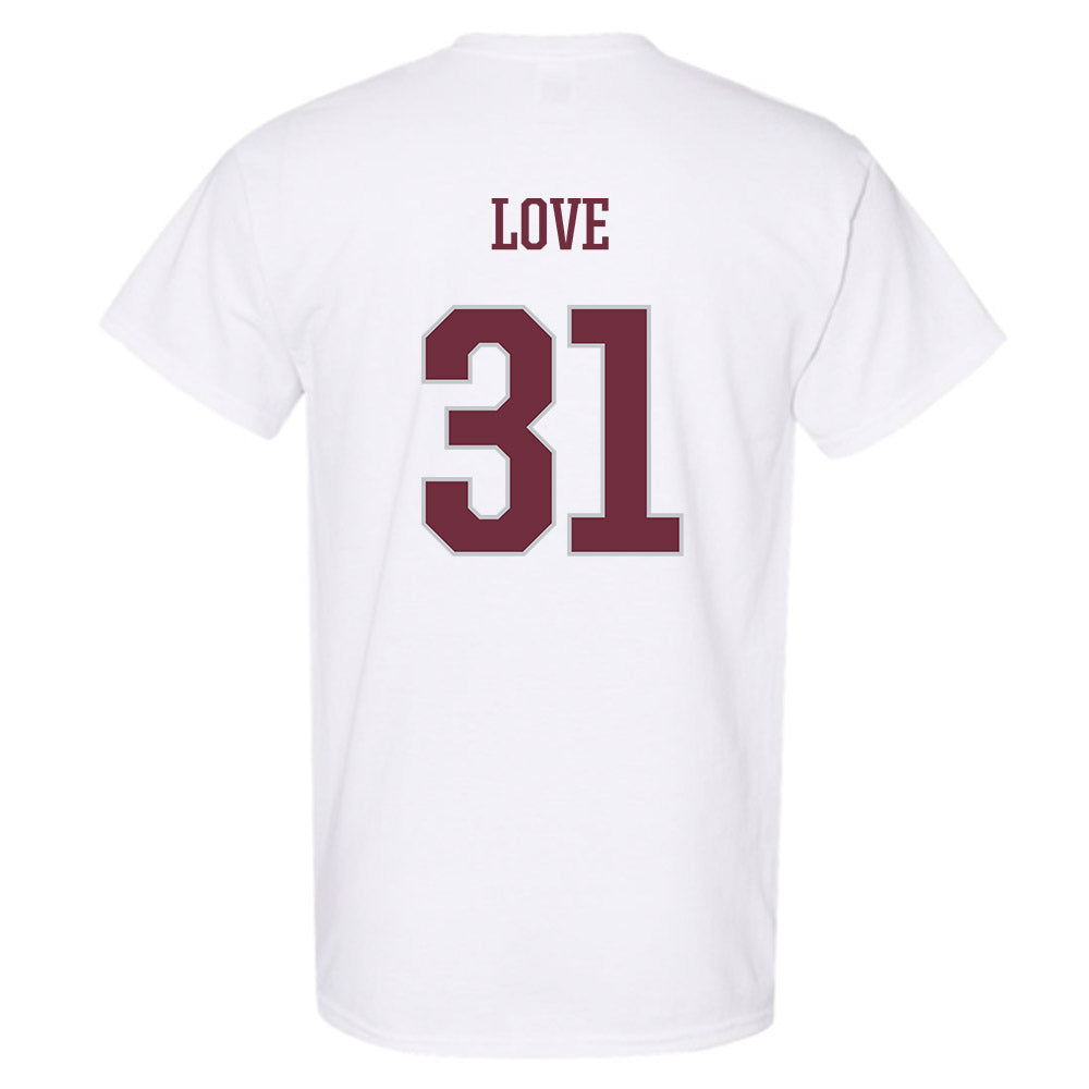 Mississippi State - NCAA Football : Terrance Love - Classic Shersey T-Shirt-1