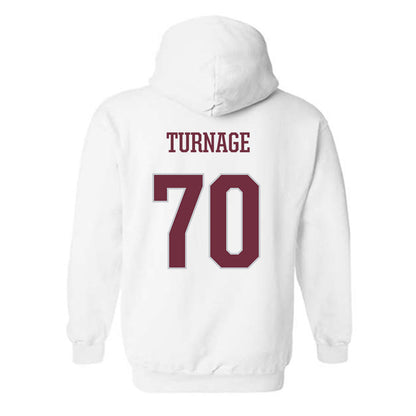 Mississippi State - NCAA Football : Breyden Turnage - Classic Shersey Hooded Sweatshirt-1