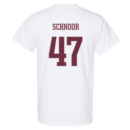 Mississippi State - NCAA Baseball : JT Schnoor - Classic Shersey T-Shirt-1