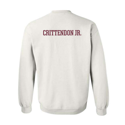 Mississippi State - NCAA Football : Tico Crittendon Jr. - Classic Shersey Crewneck Sweatshirt-1