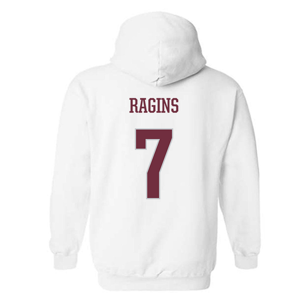 Mississippi State - NCAA Football : Zion Ragins - Classic Shersey Hooded Sweatshirt-1