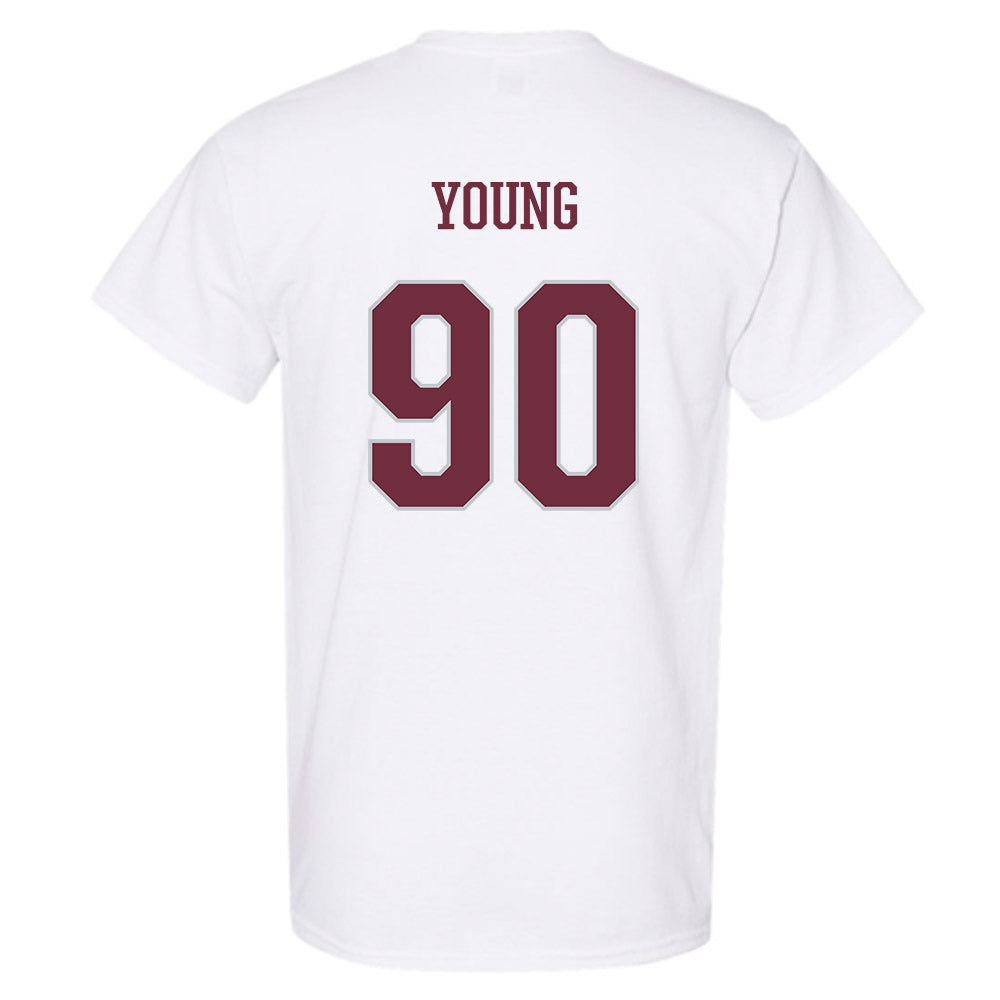 Mississippi State - NCAA Football : Davon Young - Classic Shersey T-Shirt-1