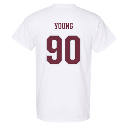 Mississippi State - NCAA Football : Davon Young - Classic Shersey T-Shirt-1