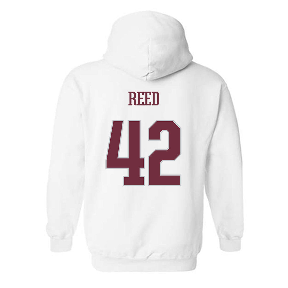 Mississippi State - NCAA Football : Darron Reed - Classic Shersey Hooded Sweatshirt-1