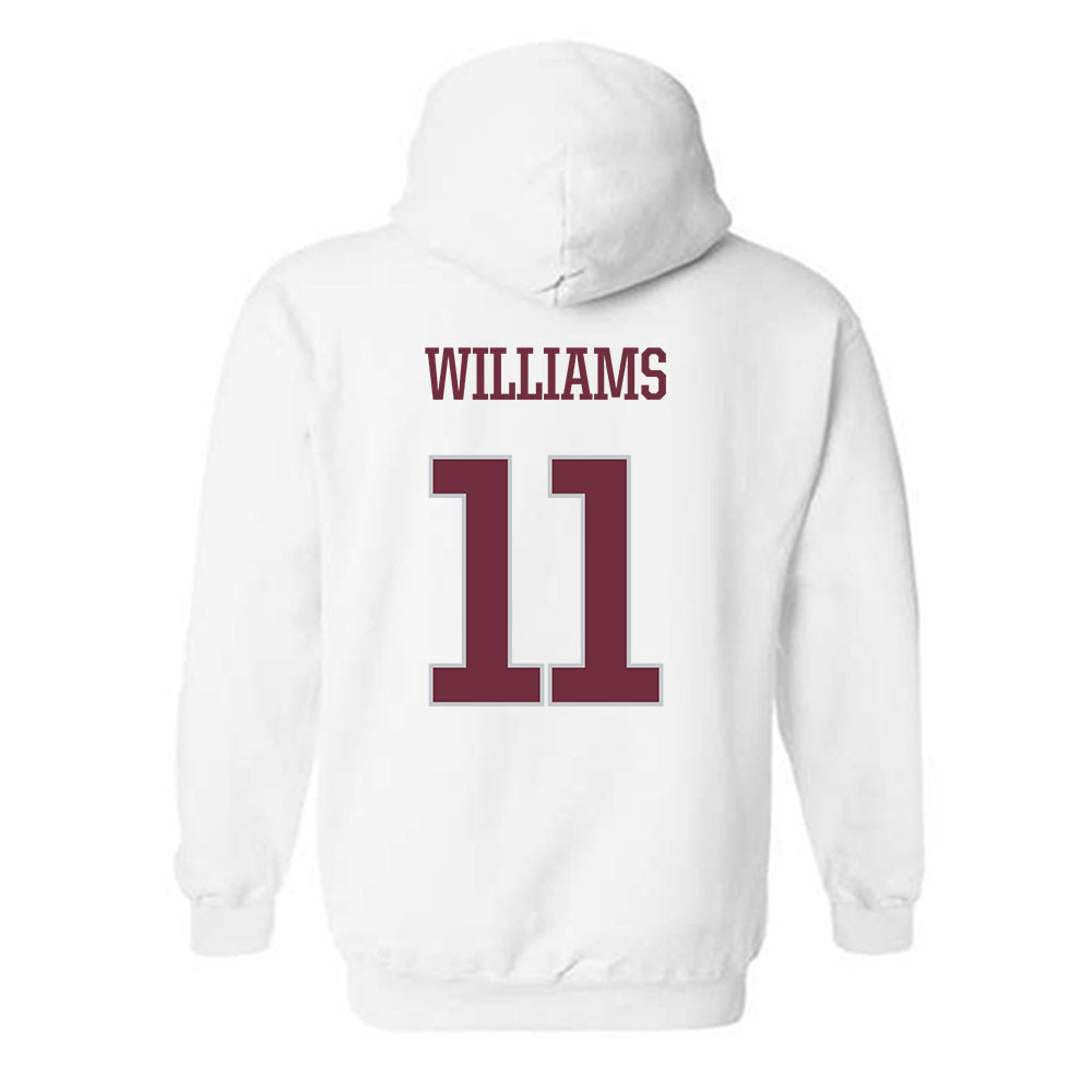 Mississippi State - NCAA Football : Ayden Williams - Classic Shersey Hooded Sweatshirt-1