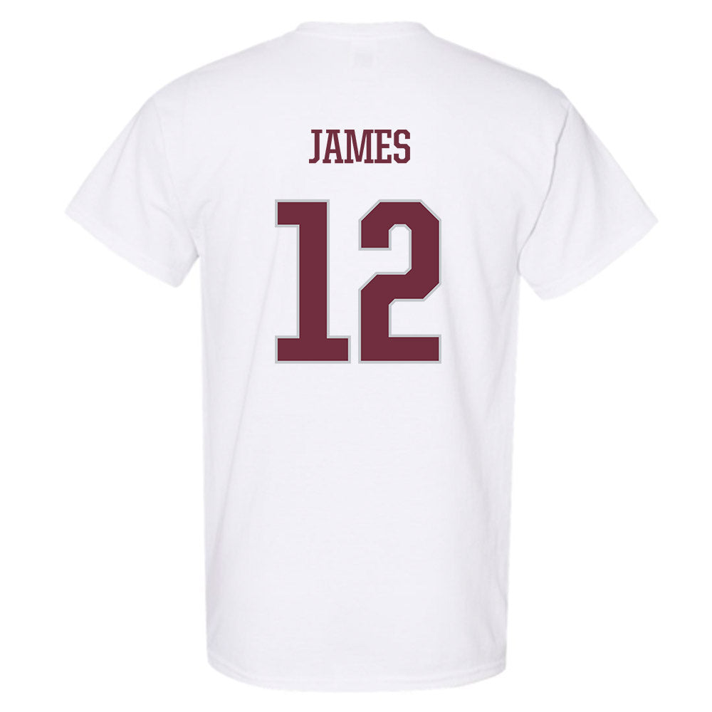 Mississippi State - NCAA Baseball : Chone James - Classic Shersey T-Shirt-1