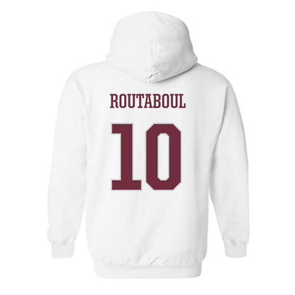 Mississippi State - NCAA Women's Volleyball : Paloma Routaboul - Classic Shersey Hooded Sweatshirt-1