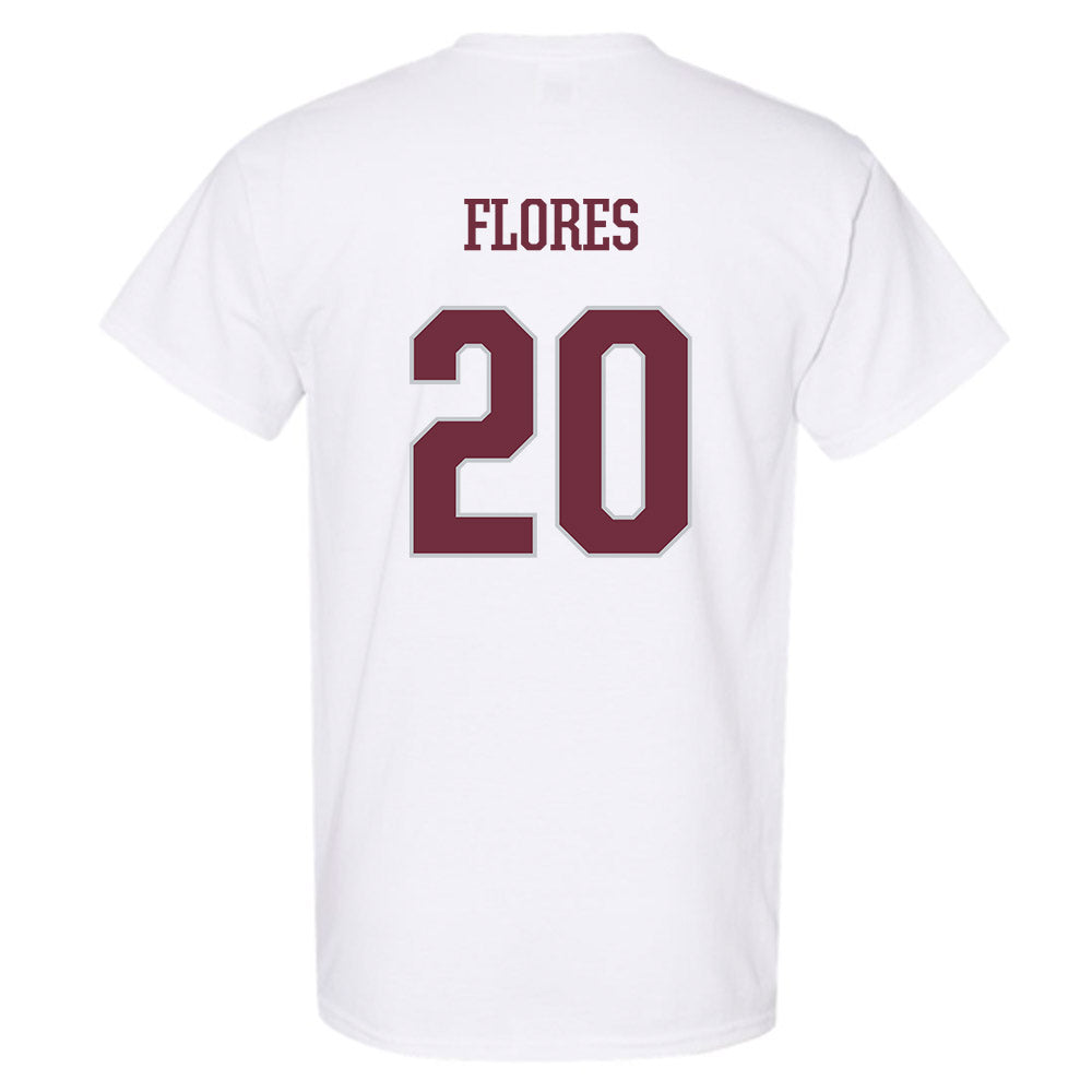 Mississippi State - NCAA Women's Basketball : Andrea Flores - Classic Shersey T-Shirt-1