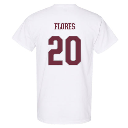 Mississippi State - NCAA Women's Basketball : Andrea Flores - Classic Shersey T-Shirt-1