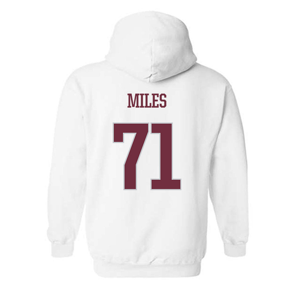 Mississippi State - NCAA Football : Saquon Miles - Classic Shersey Hooded Sweatshirt-1