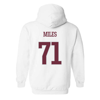 Mississippi State - NCAA Football : Saquon Miles - Classic Shersey Hooded Sweatshirt-1