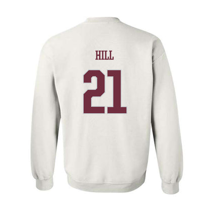 Mississippi State - NCAA Football : Jaeden Hill - Classic Shersey Crewneck Sweatshirt-1