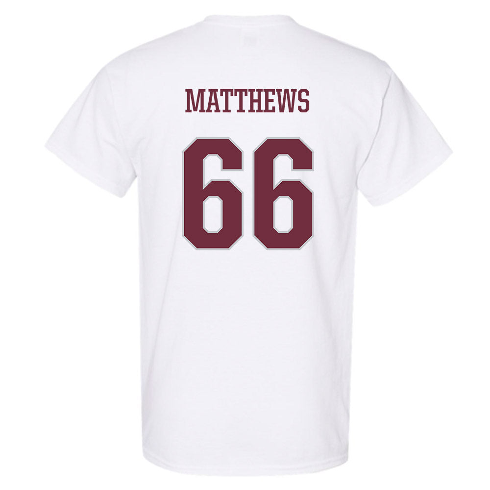 Mississippi State - NCAA Football : Ja'Elyne Matthews - Classic Shersey T-Shirt-1