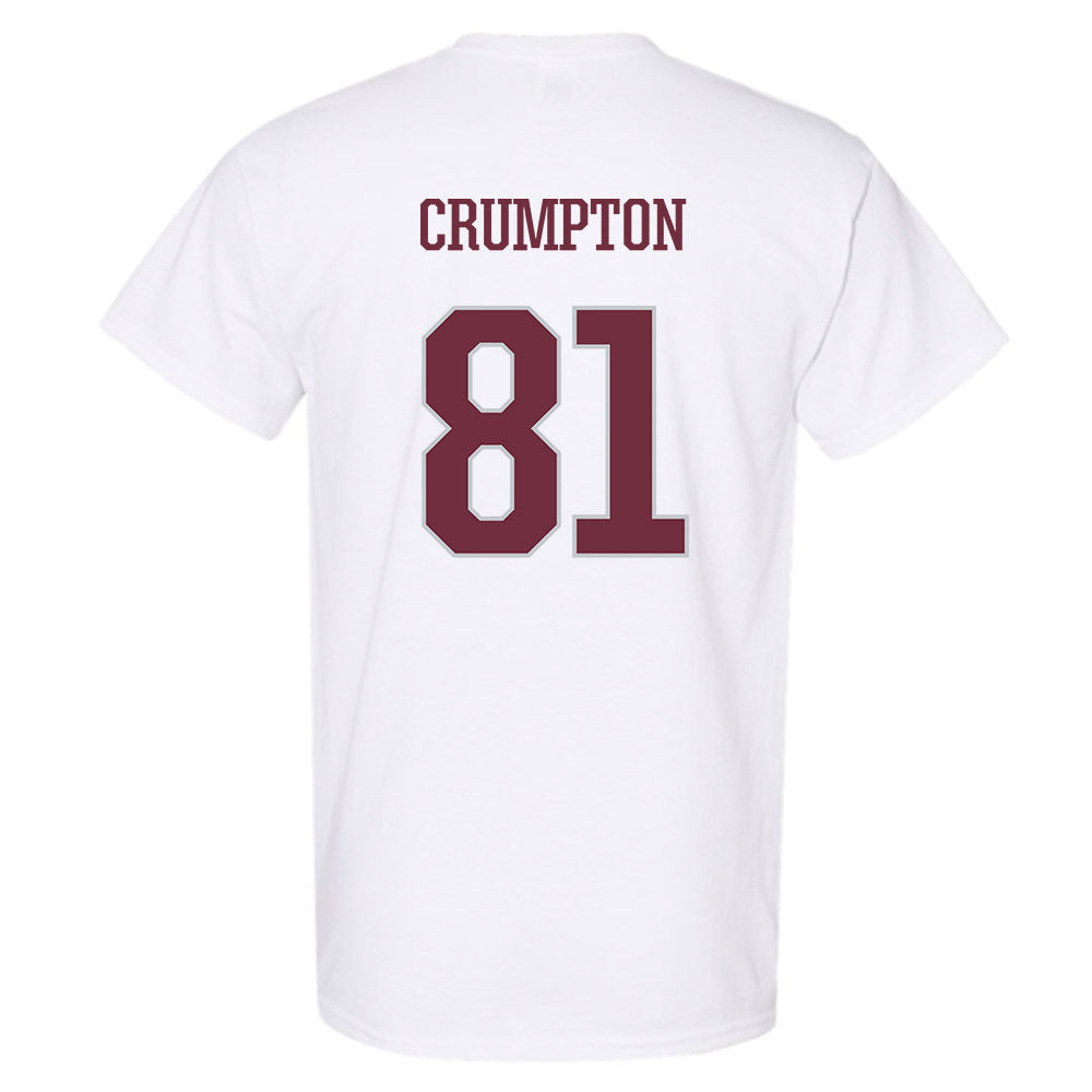 Mississippi State - NCAA Football : Zion Crumpton - Classic Shersey T-Shirt-1