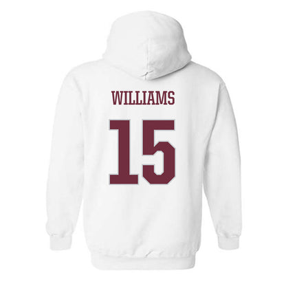 Mississippi State - NCAA Football : Marcus Williams - Classic Shersey Hooded Sweatshirt-1