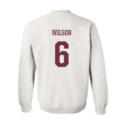Mississippi State - NCAA Football : Kolin Wilson - Classic Shersey Crewneck Sweatshirt-1