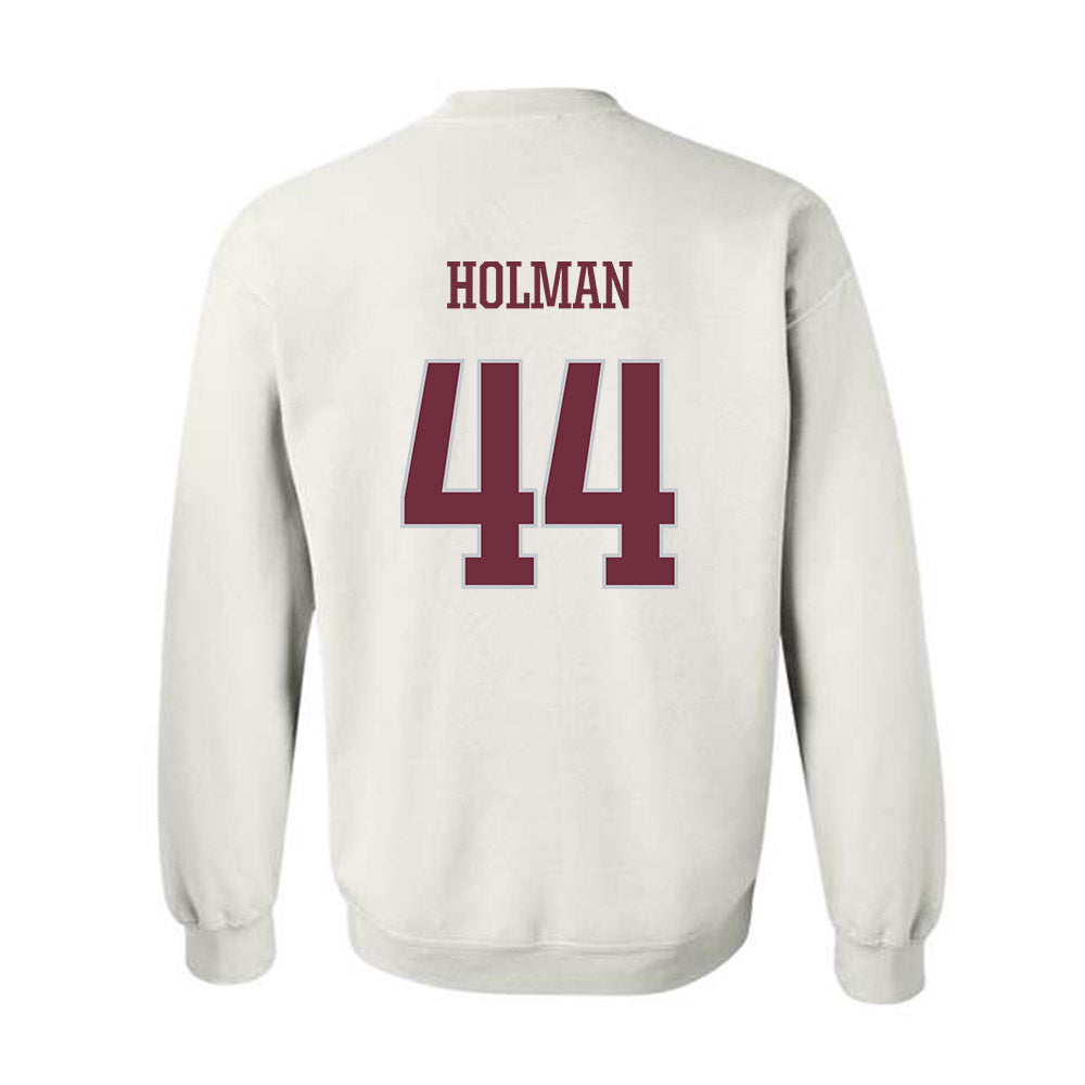Mississippi State - NCAA Football : Gavin Holman - Classic Shersey Crewneck Sweatshirt-1