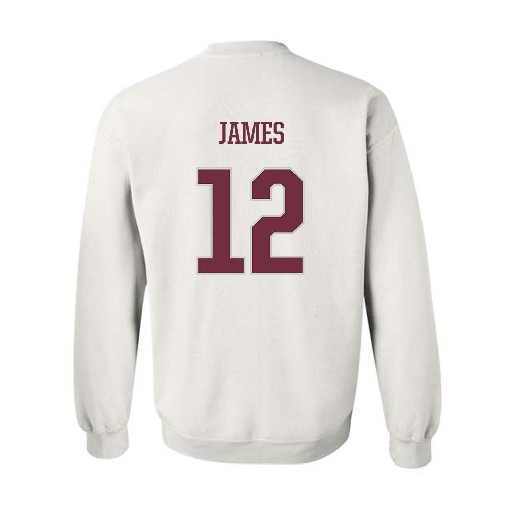 Mississippi State - NCAA Baseball : Chone James - Classic Shersey Crewneck Sweatshirt-1