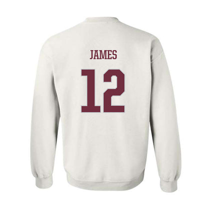 Mississippi State - NCAA Baseball : Chone James - Classic Shersey Crewneck Sweatshirt-1