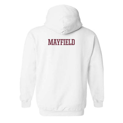 Mississippi State - NCAA Football : Matt Mayfield - Classic Shersey Hooded Sweatshirt-1