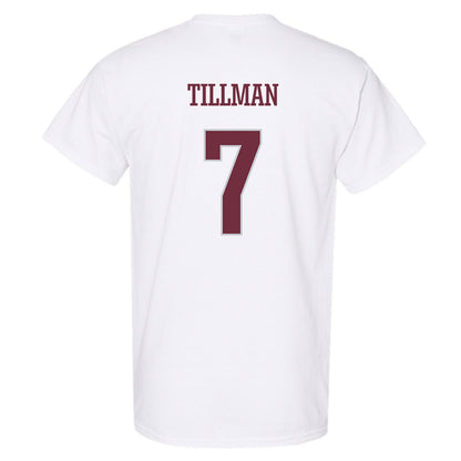 Mississippi State - NCAA Football : Zakari Tillman - Classic Shersey T-Shirt-1