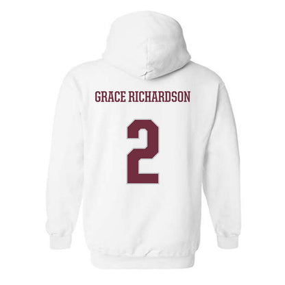 Mississippi State - NCAA Softball : Abby Grace Richardson - Classic Shersey Hooded Sweatshirt-1