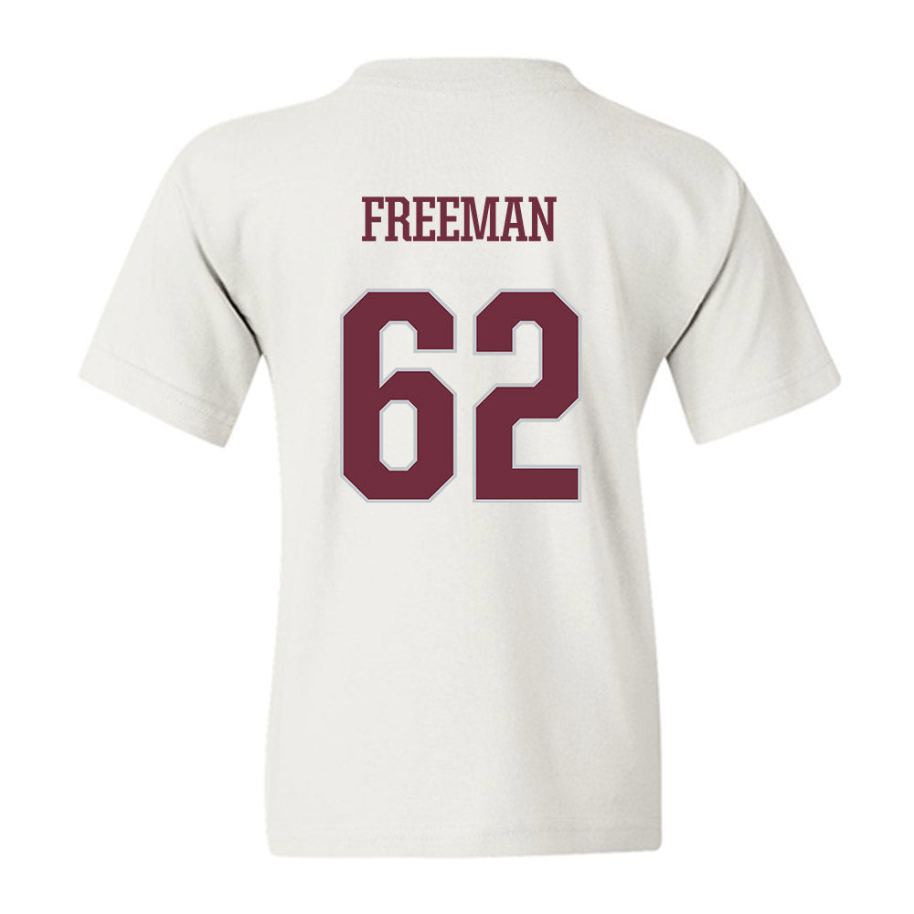Mississippi State - NCAA Football : Jamari Freeman - Classic Shersey Youth T-Shirt-1