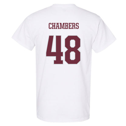 Mississippi State - NCAA Football : Hayden Chambers - Classic Shersey T-Shirt-1
