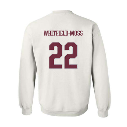 Mississippi State - NCAA Women's Volleyball : Gha’Naye Whitfield-Moss - Classic Shersey Crewneck Sweatshirt-1